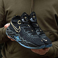 Кроссовки мужские Nike Air Zoom G.T Run Black, Найк Зум текстильные, Код IN-1534