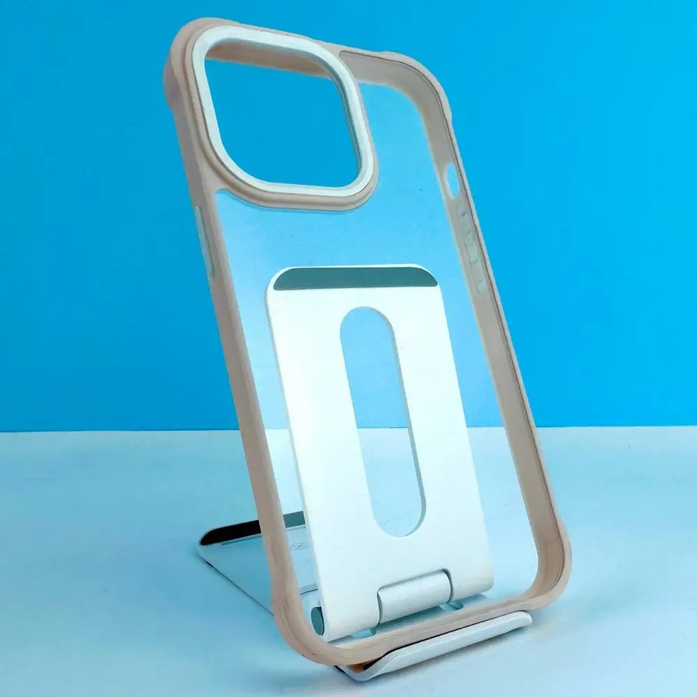 Чохол Crystal Drop Resistance для iPhone Xr Рожевий