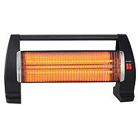 Електричний нагрівач інфрачервоний Asel H 30-41 підлоговий із терморегулятором для дому 400/800/1200 Вт