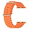 Ремінці для Apple Watch 49/45/42/44 mm Ocean Band orange, фото 3