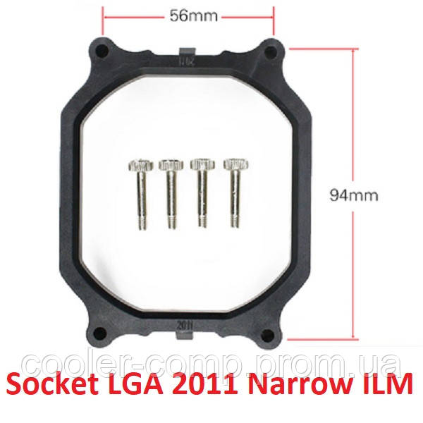Крепление кулера охлаждения процессора Socket LGA 2011 Narrow ILM (ID ...