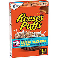 Reese's Puffs арахисово-шоколадные хлопья, 326 г