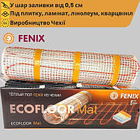 Нагревательный мат для теплого пола Fenix LDTS 7,55 м² (1210 Вт)