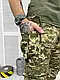Тактичні штани з наколінниками G3 піксель (ріп-стоп), професійні армійські штани для ЗСУ піксель, фото 7