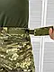 Тактичні штани з наколінниками G3 піксель (ріп-стоп), професійні армійські штани для ЗСУ піксель, фото 8