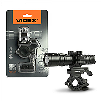 Велосипедний тримач для ліхтариків універсальний VIDEX VLF-ABH-287 ПІД ЗАМОВЛЕННЯ