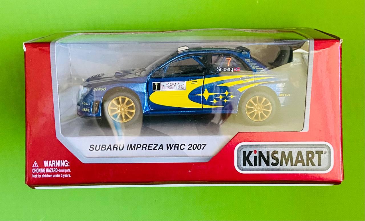 Гра Kinsmart Машина (КТ5328W) Subaru Impreza WRC 2007