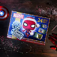 Адвент календарь Марвел Funko Pop! Advent Calendar Marvel (24 фигурки)