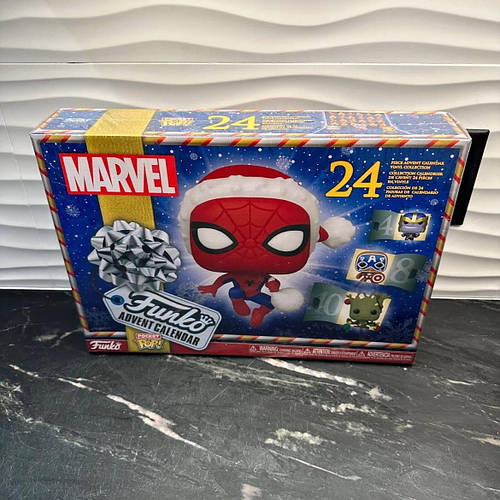 Funko pop best sale advent calendar marvel