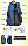 (50*30*20)Туристичний рюкзак спортивний рюкзак і портфелі Міські Рюкзак (тільки гуртом), фото 6