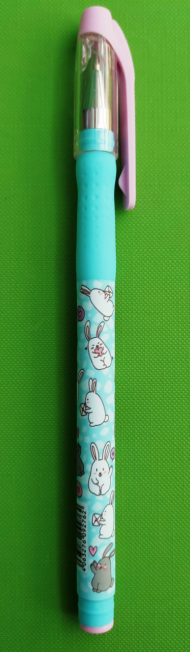 Канц Ручка кулькова ”Axent” /AB1049-30-A/ ”Rabbits”, синя (24/288)