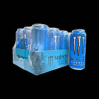 Напій енергетичний Monster Energy Ultra Blue 500 мл (упаковка 12 шт)