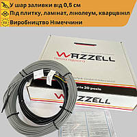 Теплый пол WAZZELL EASYHEAT нагревательный кабель универсальный 15 м / 300 Вт / 1,5 - 2,3 м²