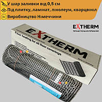 Теплый пол электрический нагревательный мат Extherm ЕТ ЕСО 180 Вт/м2 6,0 м² (1080 Вт)