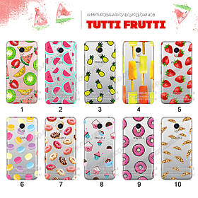 Ультратонкий прозорий чохол з малюнком для Meizu M3 Mini / M3 / M3s (80 дизайнів)