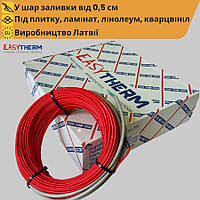 Нагревательный кабель в стяжку EasyTherm Easycable EC от 11,1 м² до 16,9 м² (1890 Вт)