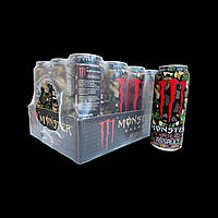 Напій енергетичний Monster Energy Assault 500 мл (упаковка 12 шт)