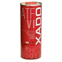 Трансмиссионное масло XADO Atomic Oil ATF VI RED BOOST Универсальное масло для акпп