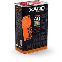 Синтетическое масло XADO LX AMC Black Edition 10W-40 Масло моторное синтетическое Масло 10в40