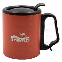 Термокружка з поїлкою і клямкою Tramp 350 мл TRC-020 терракота