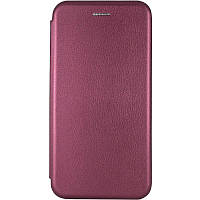 Шкіряний чохол (книжка) Classy для Samsung Galaxy A11 Бордовий