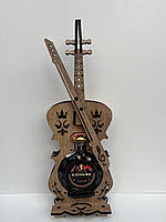 Сувенірна скрипка з коньяком Чудовий подарунок 61 см