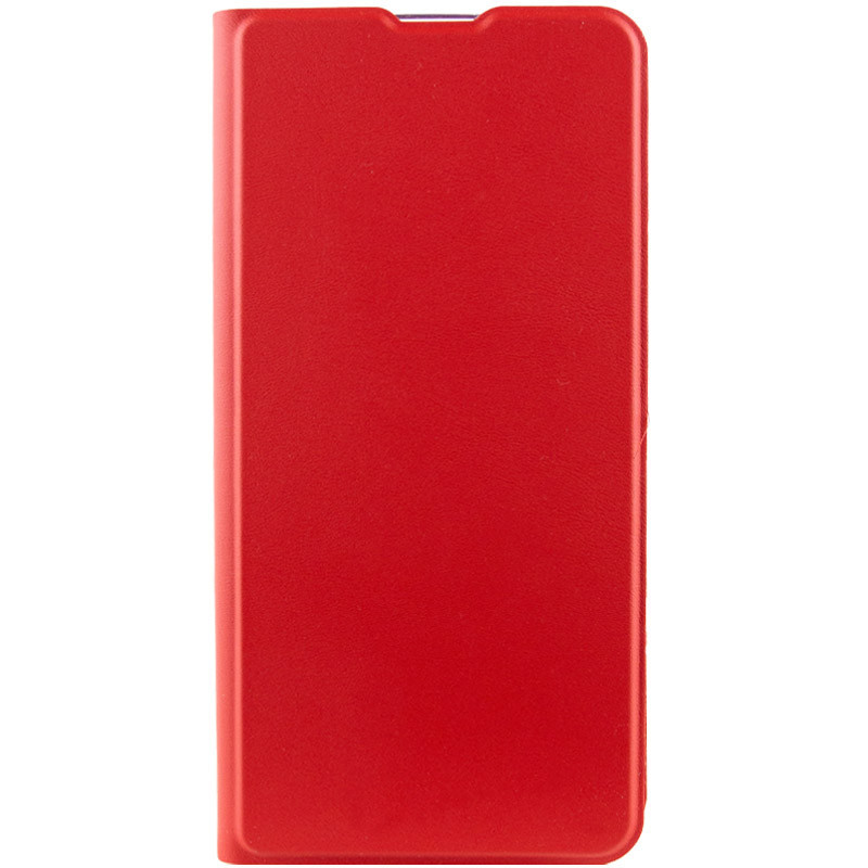 Шкіряний чохол книжка GETMAN Elegant (PU) для Xiaomi Redmi 12C Червоний