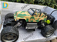 Джип на радиоуправлении "Camo Commando RC Jeep" Бежевый, машинка на пульте управления