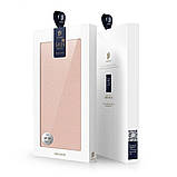 Чохол-книжка Dux Ducis з кишенею для візиток для Apple iPhone 14 Pro Max (6.7") Rose Gold, фото 6