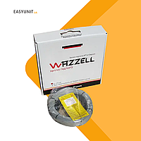 Нагревательный кабель Wazzell - 1200Вт (60м) 4,8м2 - 7,2м2, кабель - под плитку, теплый пол