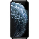 TPU+PC чохол Nillkin CamShield Armor (шторка на камеру) для Apple iPhone 15 Pro (6.1") Зелений, фото 3