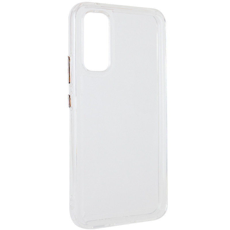 Чохол TPU+PC Clear 2.0 mm metal buttons для Xiaomi 12T / 12T Pro Прозорий