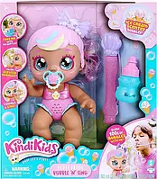 Інтерактивна лялька Кінді Кідс Поппі Бабблс Kindi Kids Electronic Doll and 2 Accessories - Poppi Pearl Bubble