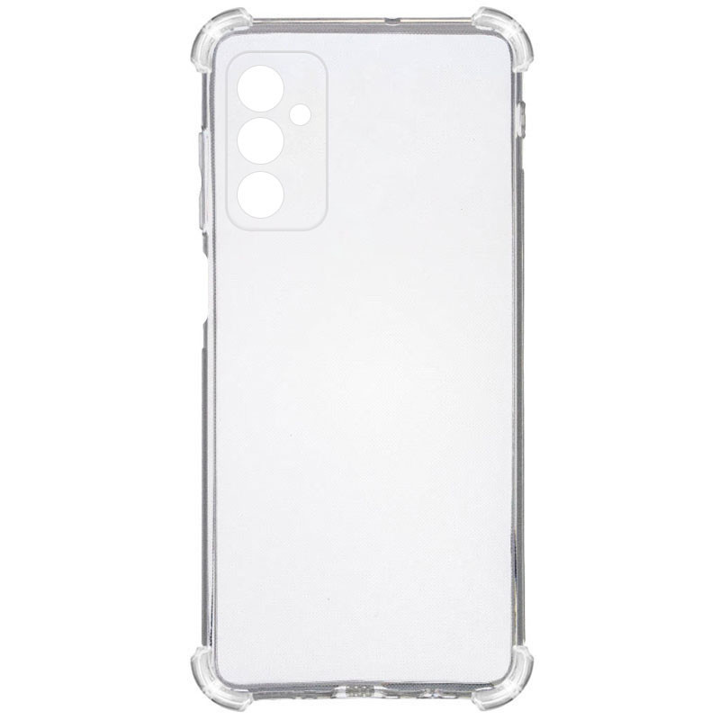 TPU чохол GETMAN Ease logo посилені кути Full Camera для Samsung Galaxy A05s Безбарвний (прозорий)