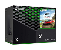 Игровая приставка Microsoft Xbox (Series X) (1TB) + Forza Horizon 5 (RRT-00061, RRT-00058)