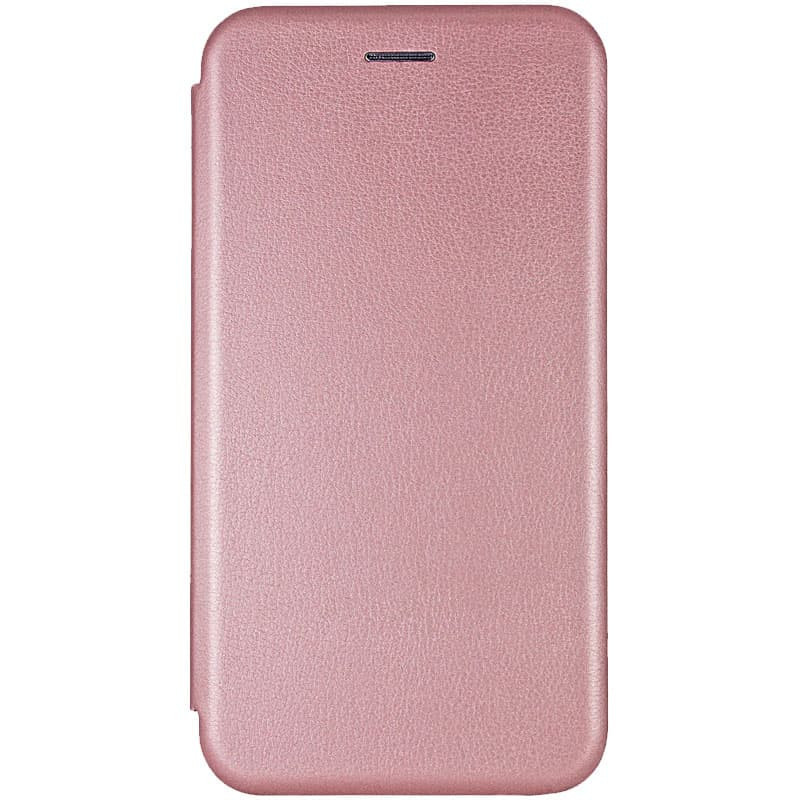 Шкіряний чохол (книжка) Classy для Xiaomi Redmi Note 12 4G Зелений Rose Gold