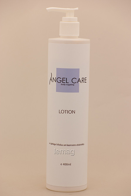 Angel Care Лосьйон після депіляції з екстрактом гінкго-білоба та іван-чаю, 400 мл