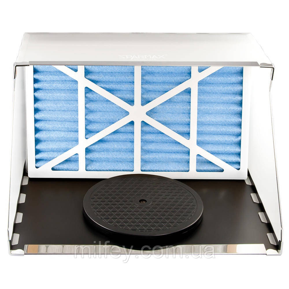 Фарбувальний бокс з витяжкою для роботи з аерографом SB-88, Sparmax, фото 1