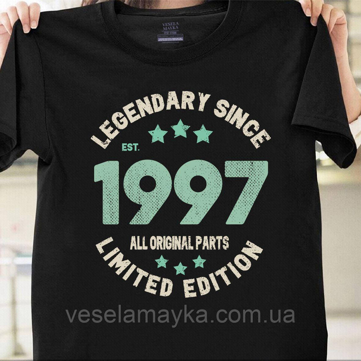 Футболка Legendary since 1997, фото 1