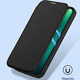 Чохол-книжка Dux Ducis Skin X Pro with MagSafe для Apple iPhone 14 Pro Max (6.7") Black, фото 6