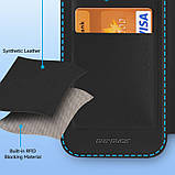 Чохол-книжка Dux Ducis Skin X Pro with MagSafe для Apple iPhone 14 Pro Max (6.7") Black, фото 7