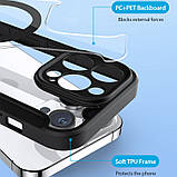 Чохол-книжка Dux Ducis Skin X Pro with MagSafe для Apple iPhone 14 Pro Max (6.7") Black, фото 8