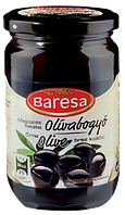 Оливки черные без косточек Baresa 330 ml