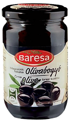 Оливки чорні без кісточок Baresa 330 ml