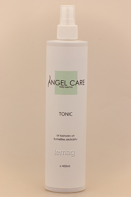 Angel Care Тонік до депіляції з екстрактом іван-чаю та ромашки, 400 мл