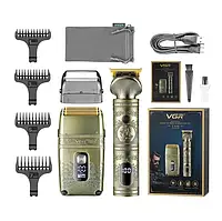 Профессиональная Машинка для Стрижки Волос и Бороды VGR V-649 Совершенство в Вашей Руке