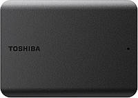 Зовнішній жорсткий диск 1 TB Toshiba Canvio Basics 2022 2.5" USB 3.2 black (HDTB510EK3AA)