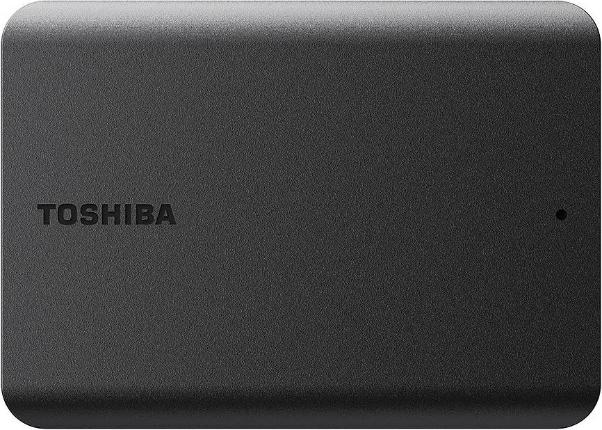Зовнішній жорсткий диск 2TB Toshiba Canvio Basics 2022 2.5" USB 3.2 black (HDTB520EK3AA), фото 1