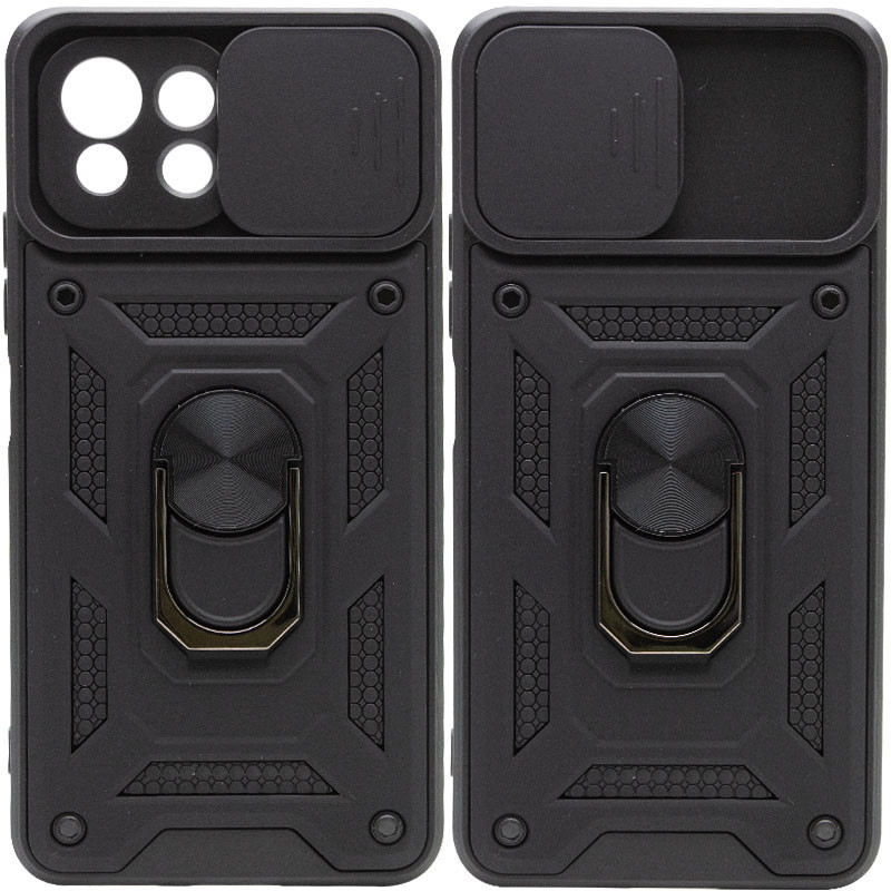 Ударостійкий чохол Camshield Serge Ring для Xiaomi Mi 11 Lite Чорний