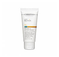 Крем с ретинолом и витамином E Retinol E Active Cream Line Repair Fix Christina 60 мл